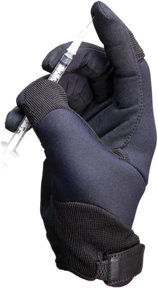 Turtleskin Alpha Glove with Needle and Slash protection