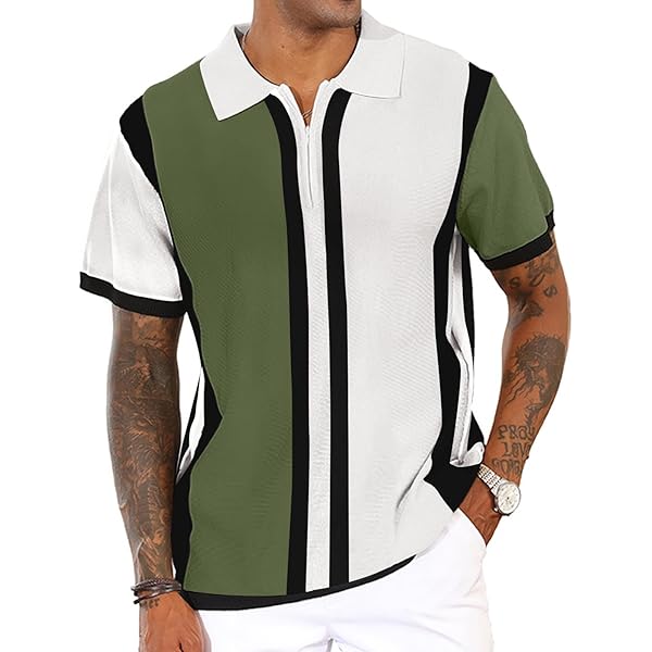 完売品！限定最安値販売！a.presse Striped Polo Shirts 完売品！限定最安値販売！a.presse Striped Polo Shirts