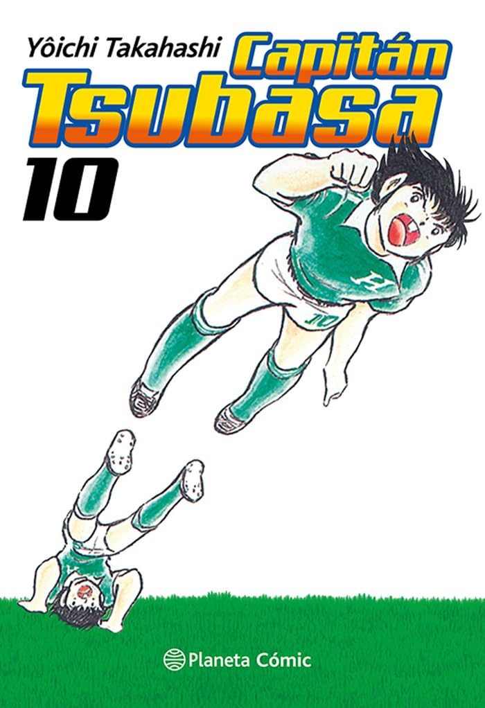 Capitán Tsubasa nº 10/21 (Manga Kodomo)