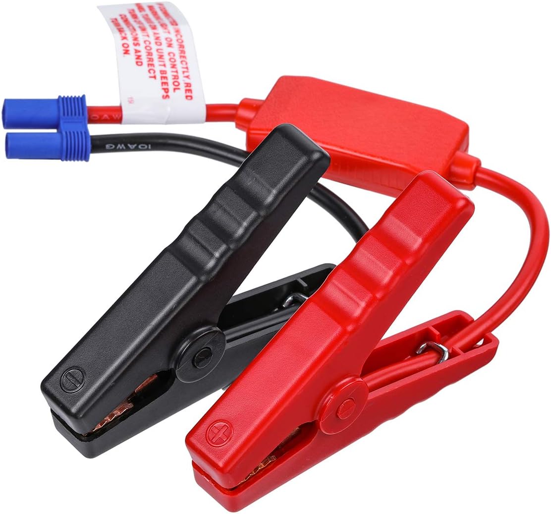 Audew 500Wh Portable Power Station Jump Starter Cable