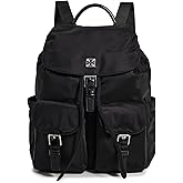 Tory Burch Women's Virginia Backpack, Black, One Size