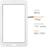LADYSON White Touch Screen Digitizer for Samsung Galaxy Tab 3 Lite SM-T113 T113 view 2
