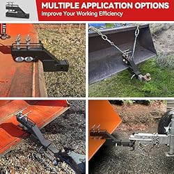 2024 Latest Upgraded Tractor Bucket Hitch Receiver