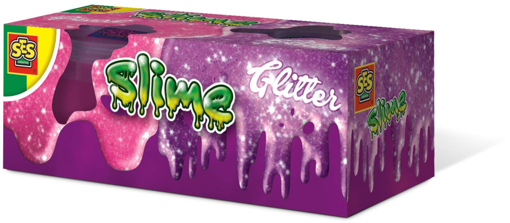 SES Creative Slime - Glitter 2x120gr