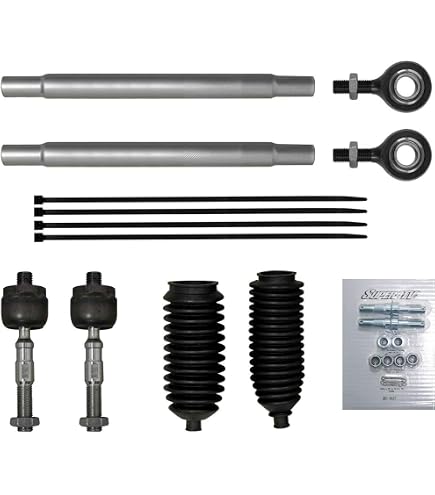 Caltric Tie Rod End Kit For Suzuki LT-F400/Eiger 400 ATV 2002-2007 – Set Of 2 4 thumbnail image
