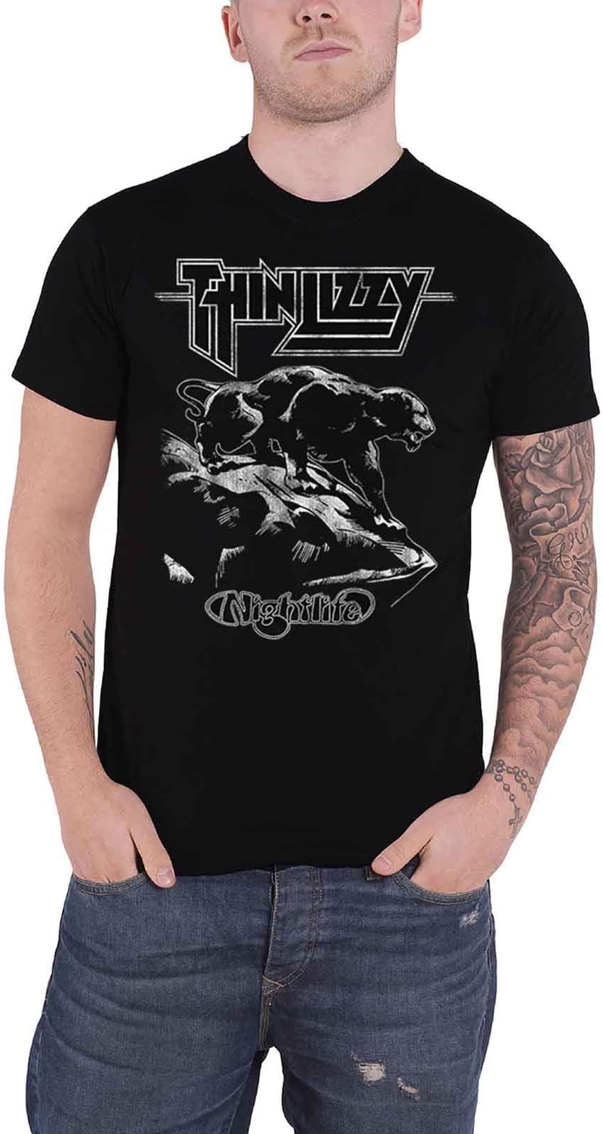 Thin Lizzy 'Nightlife' T-Shirt (medium)