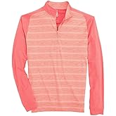johnnie-O Men's Bert Quarter Zip Golf Pullover Jacket XXL
