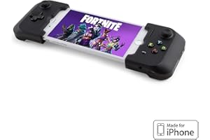 Gamevice Controller - Gamepad Game Controller for iPhone X/XS/XS Max/8/7/6 & Plus [Apple MFi Certified, iOS] - 1000+ Compatible Video Games (GV157A)
