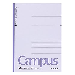 KOKUYO Composition Notebooks, 5 Pack Campus Semi-B5