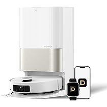 DREAME X50 Ultra Robot Vacuum and Mop, Cross 2.36 in Thresholds