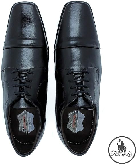 sapato bertelli social preto