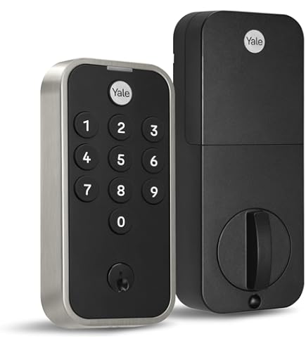Yale Key Free Touchscreen Deadbolt with Z-Wave Plus - Yale Pro
