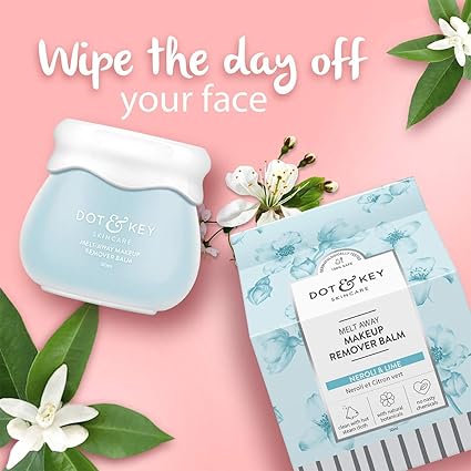 dot and key makeup remover