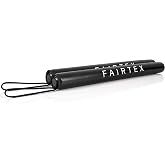 Fairtex BXS1 Leather Boxing Sticks, Muay Thai MMA Striking Accuracy Targets | Premium genuine leather body with lightweight core. Sleek durable design enhances coach control during precision speed drills