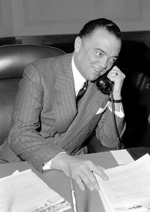 Amazon Com J Edgar Hoover First Director Of The Fbi Poster Print