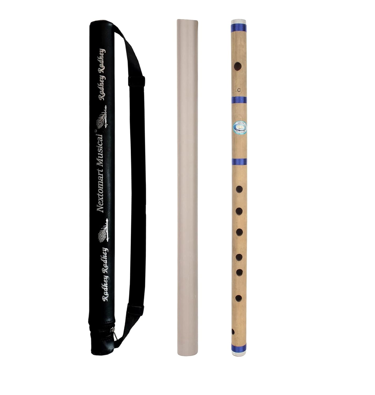 NEXTOMART Musical Flutes C Natural Regular 7 Hole Amazon.in Electronics