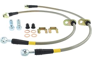 StopTech (950.47006) Brake Line Kit, Stainless Steel