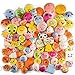 KUUQA 25 Pcs Random Slow Rising Squishies Jumbo Medium Mini Kawaii Squishy Cake/Panda/Donuts Toys Phone Straps Key Chains Stress Relief Toy Christmas/Birthday Party Present Favors Bags