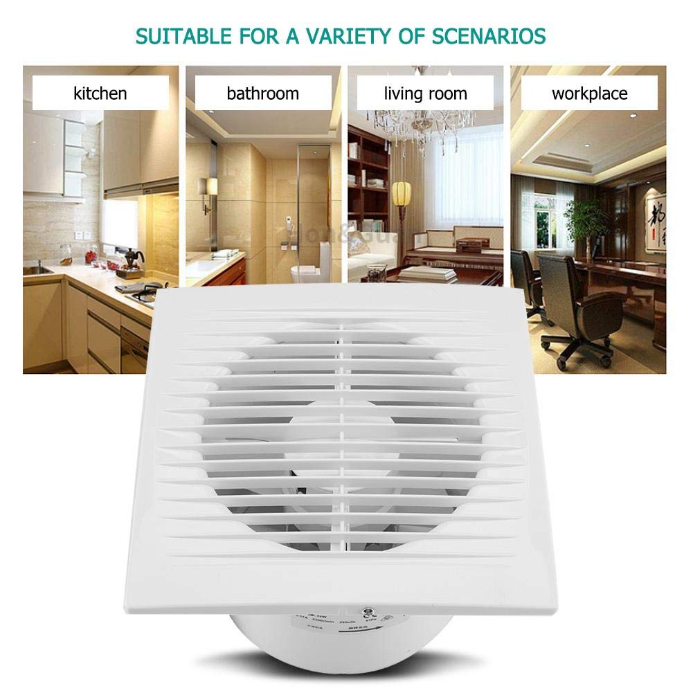 Ventilador Extractor de baño,Sistema de ventilación Accesorios de baño