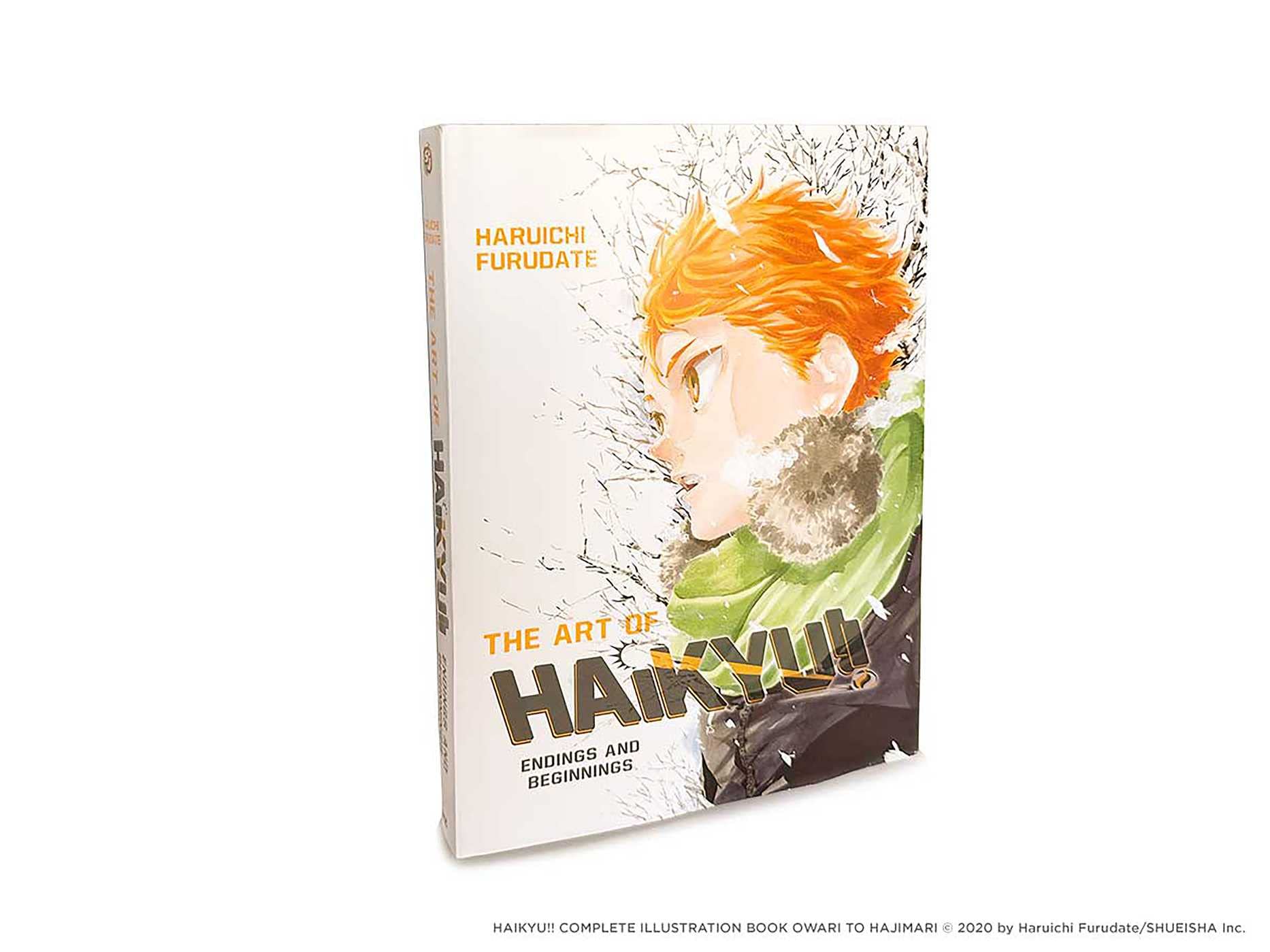 The Art of Haikyu!!: Endings and Beginnings The Art of Haikyu!!: Endings and Beginnings Hardcover