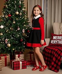 Felix & Flora Toddler Little Red Girl Mary Jane
