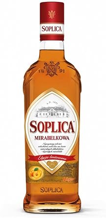 1 Flasche Soplica Mirabelle Mirabelkowa / Likör aus Polen a 0,5L