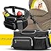 Novopal Baby Stroller Organizer with Shoulder Strap ,Universal Fitting ,Anti-Slip Safety Buckle Design