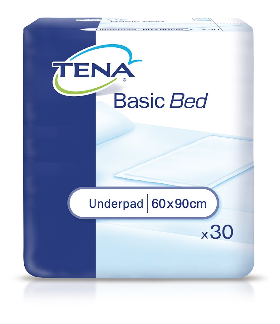 TENA Basic Bed 60x90 Incontinence Sheets Pack of 120 Amazon.co.uk