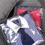 HANGERWORLD Pack of 5 Grey Breathable Cashmere Jumper Storage Pouch Bag view 7