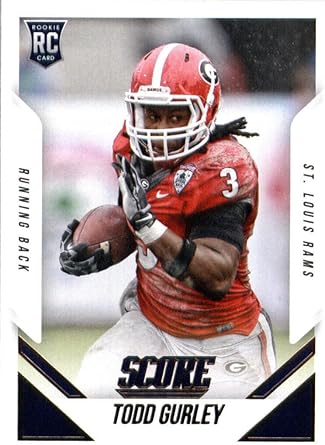 todd gurley jersey card