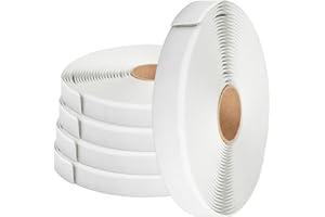 STIKBOND 5-Pack Grey Butyl Putty Tape 1/8-Inch x 3/4-Inch x 30-Foot For RV Repair,Boat Sealing,EDPM Rubber Roof Patching,Wind