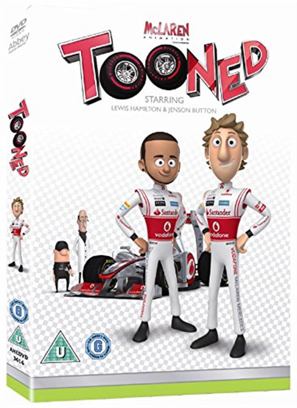 Tooned [DVD]