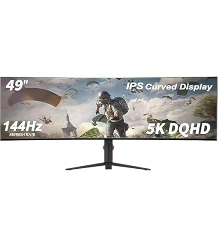 Amazon.com: AtomFun YOGAES 49 Inch Wide Dual QHD (5120x1440) IPS