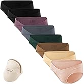 Angelhood Cotton Maternity Underwear Under Bump, Healthy Pregnancy Panties Postpartum Underwear Multi-Pack with Laundry Bag