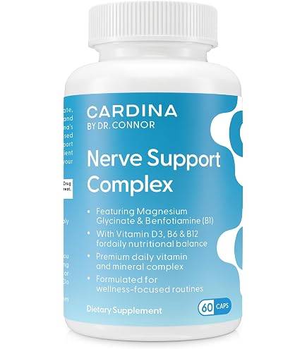 Amazon.com: CARDINA B12 Vitamins for Women and Men - Brain