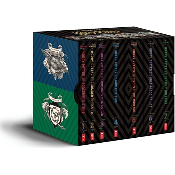 Harry Potter Complete Book Series Special Edition Boxed Set