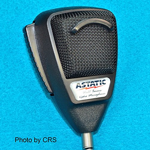 Astatic 636L Noise Canceling Mic CB Radio 4 pin Cobra - Astatic 636LB1