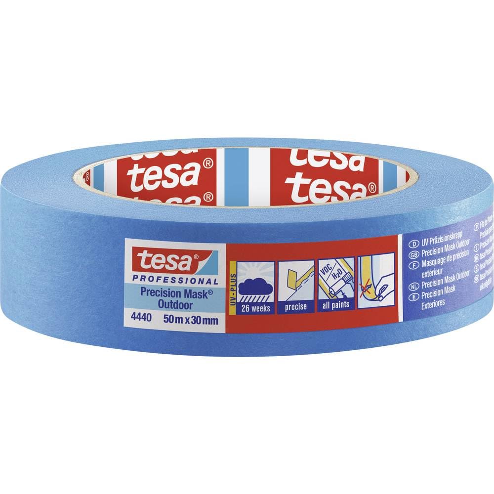 tesa 04440-00002-00 masking tape (L x W) 50 m x 30 mm 1 piece