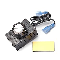 Criditpid Fireplace Stove Blower Fan Variable