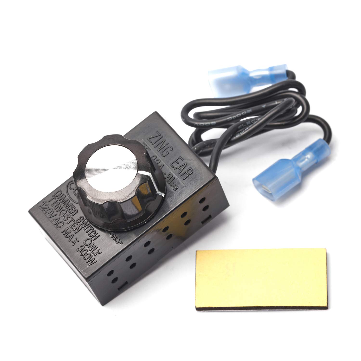 Criditpid Fireplace Stove Blower Fan Variable