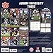 Turner Licensing Sport 2017 Auburn Tigers Team Wall Calendar, 12