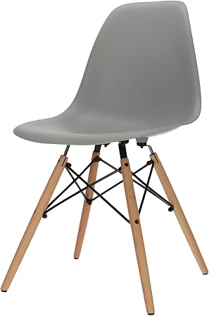 Popfurniture Designer Stuhl Viele Farben Robust Leichter Aufbau Ideale Esszimmerstuhle Stuhle Esszimmer Esstisch Chair Kuchenstuhle Essstuhle Esszimmerstuhl Schalenstuhl Kuchenstuhl Amazon De Kuche Haushalt