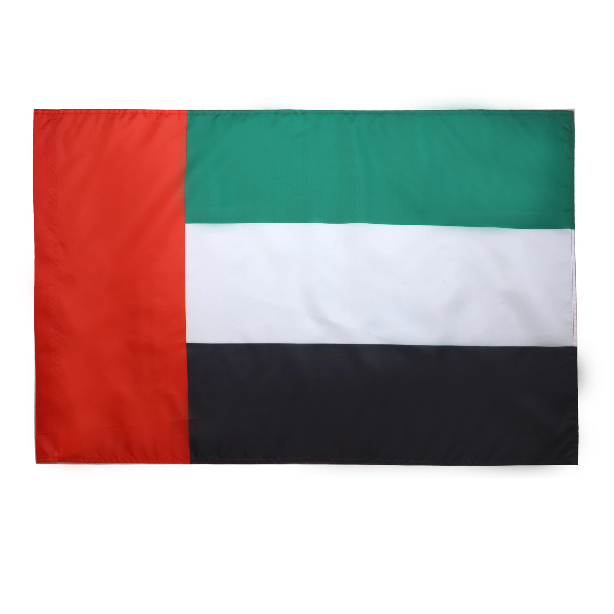 AZ FLAG - Fujaïrah Flag - 2x3 Ft - UAE Emirate of Fujaïrah Banner with Sleeve - 100% Polyester - Fade Resistant - Vivid Colors - 2' x 3' Feet - 90x60 Cm