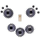 MakerDoIt 32P 5mm Pinion Gear Set 17T 18T 19T 20T