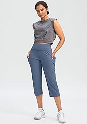 G Gradual Capri Pants for Women High Waist Workout