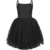 Baby Girls Tutu Dress Toddler Ribbed Sleeveless Princess Holiday Party Tulle Dress