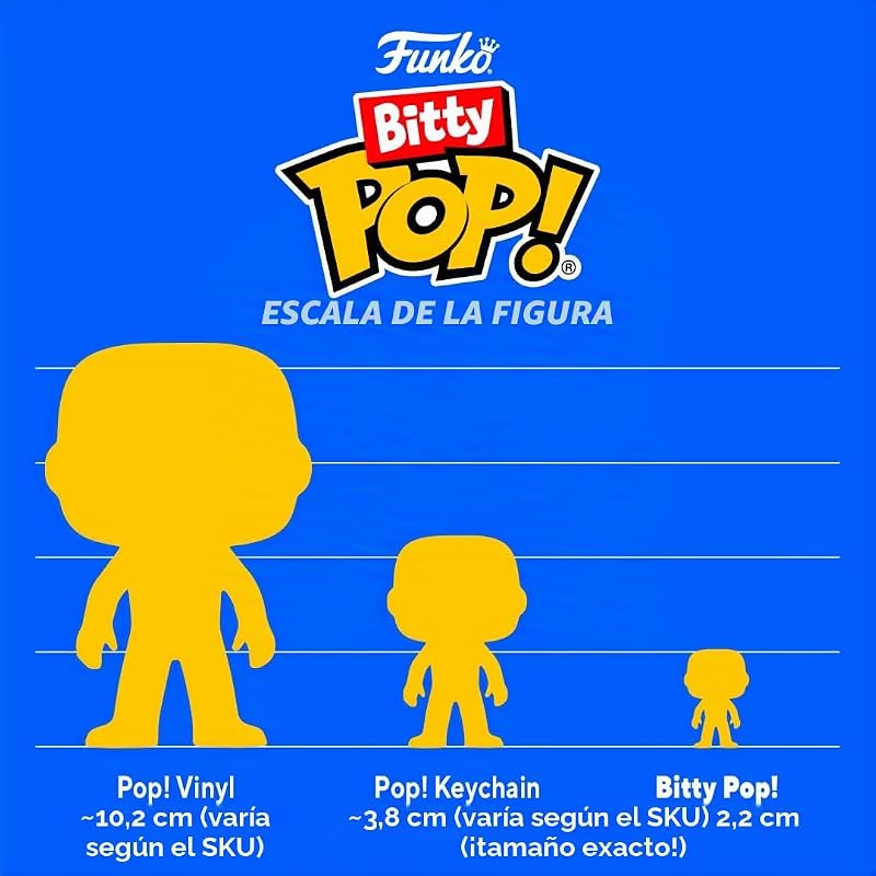 Bitty Pop! 4 Pack: Teenage Mutant Ninja Turtles (TMNT) - Donatello