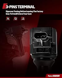 Torchbeam 6 Packs Ignition Coil UF401 Fit for 003