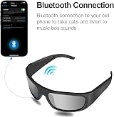 OhO Sunshine T8 Pro Bluetooth Sunglasses Open Ear, UV 100% Polarized Lens view 3