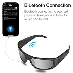 OhO Smart Glasses,Polarized Sunglasses with